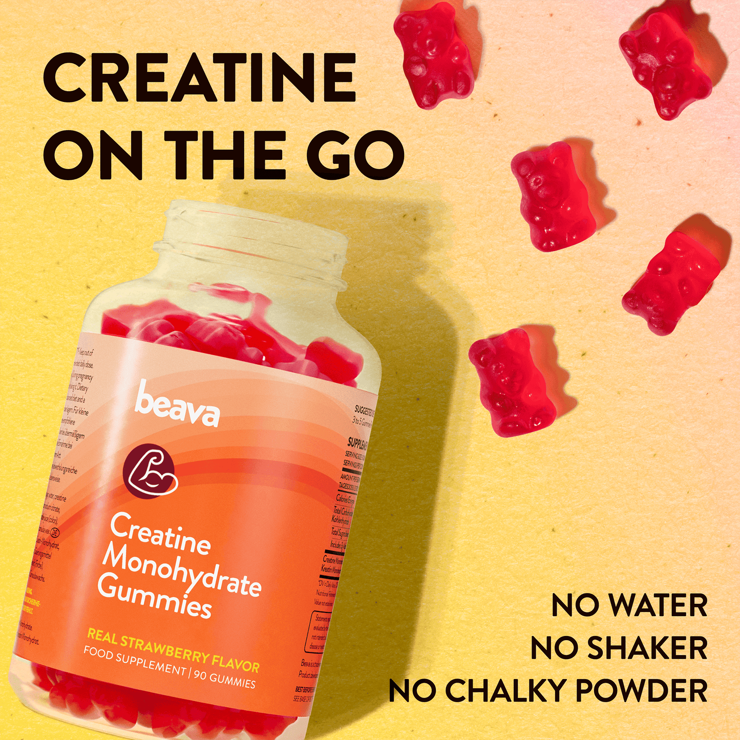 Creatine Monohydrate Gummies