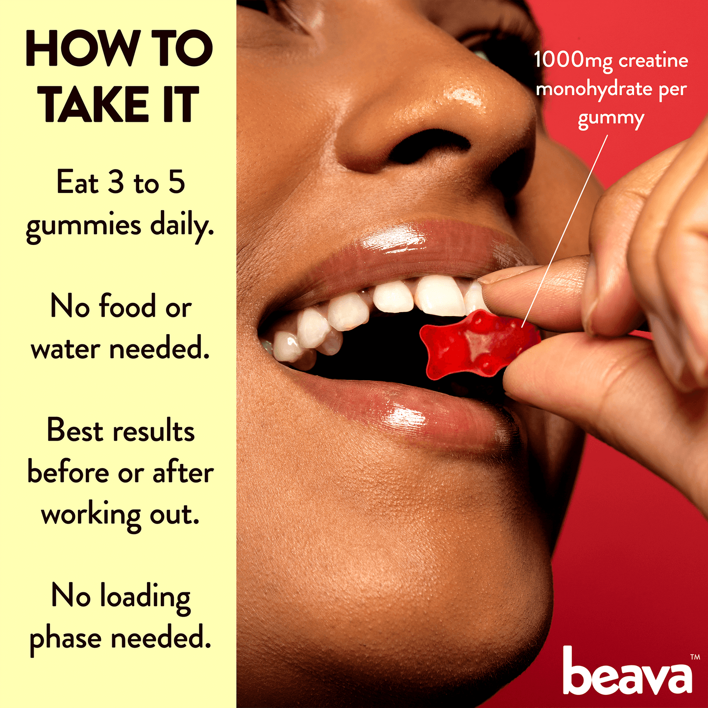 Creatine Monohydrate Gummies