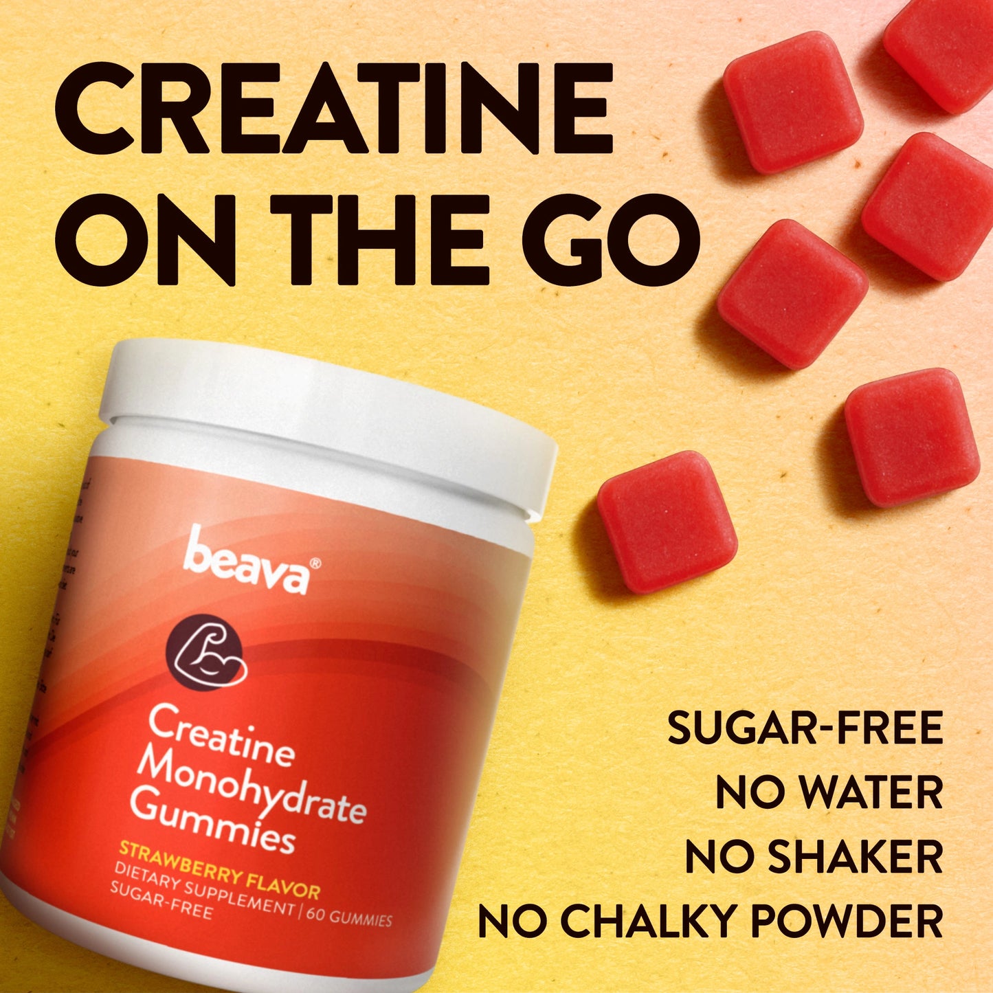 Creatine Monohydrate Gummies