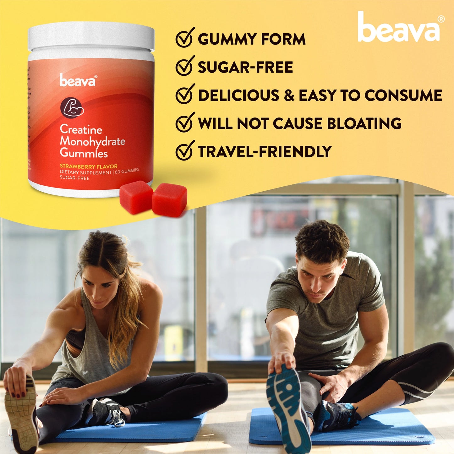 Creatine Monohydrate Gummies