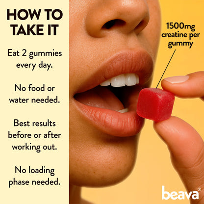 Creatine Monohydrate Gummies