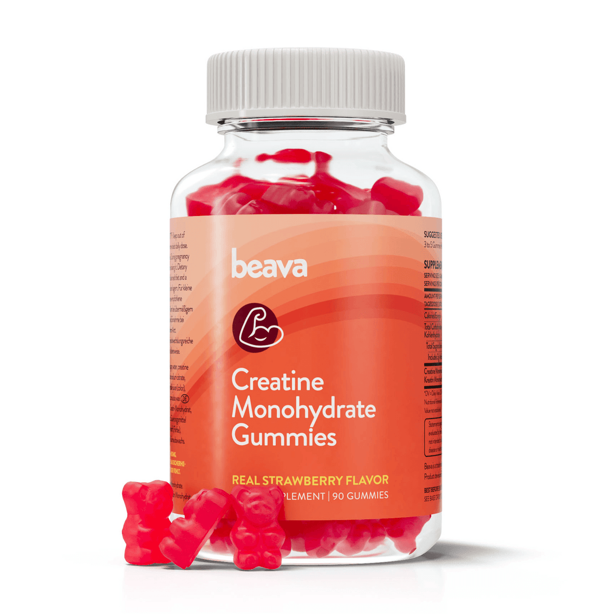 Creatine Monohydrate Gummies - Beava